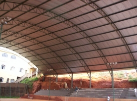 Ginásio Poliesportivo Alvinopólis - MG